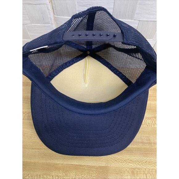 Vintage Willie Nelson & Family 1982 Adjustable Tour Hat Texas Tops Trucker Hat - Picture 7 of 9